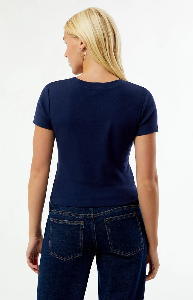 Your Favorite 23 Applique Skimmer T-Shirt