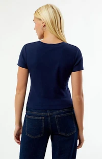 Your Favorite 23 Applique Skimmer T-Shirt