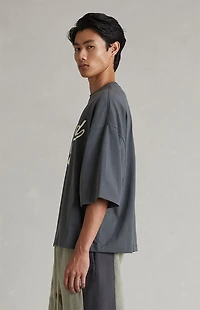 Fear of God ESSENTIALS Gray Merch T-Shirt
