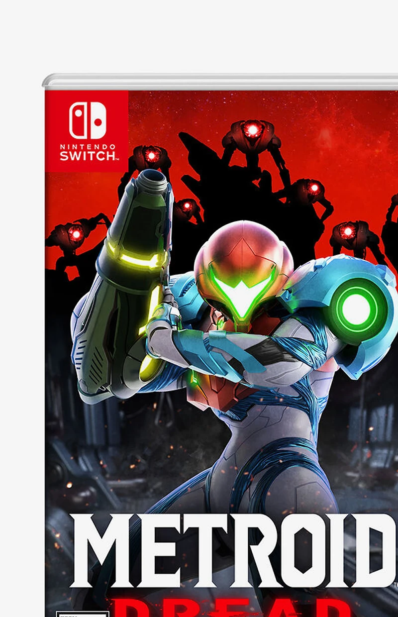 Metroid Dread Nintendo Switch Video Game