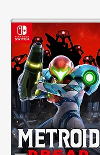 Metroid Dread Nintendo Switch Video Game