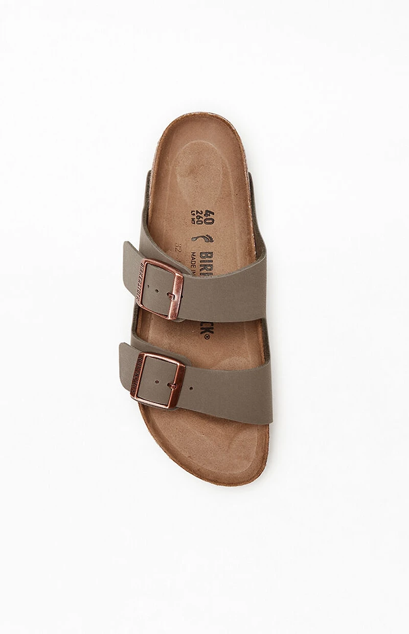 Birkenstock Women's Arizona Slide Sandal Stone