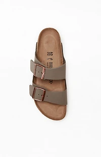 Birkenstock Women's Arizona Slide Sandal Stone