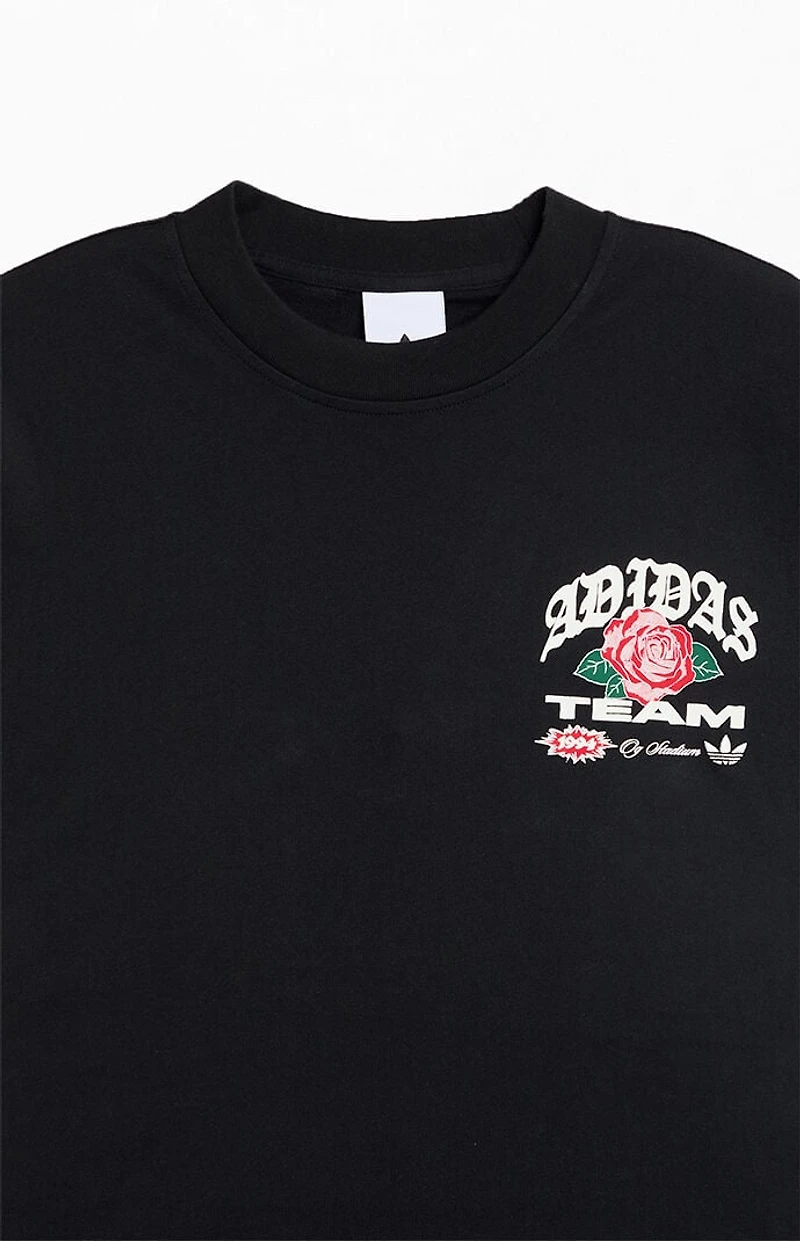 adidas GFX Rose T-Shirt