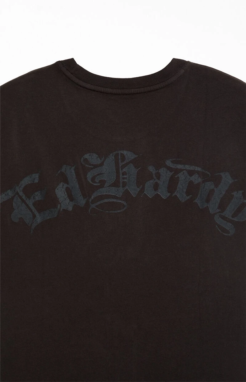 Ed Hardy Death Before Dishonor Boxy T-Shirt