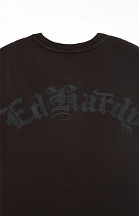 Ed Hardy Death Before Dishonor Boxy T-Shirt