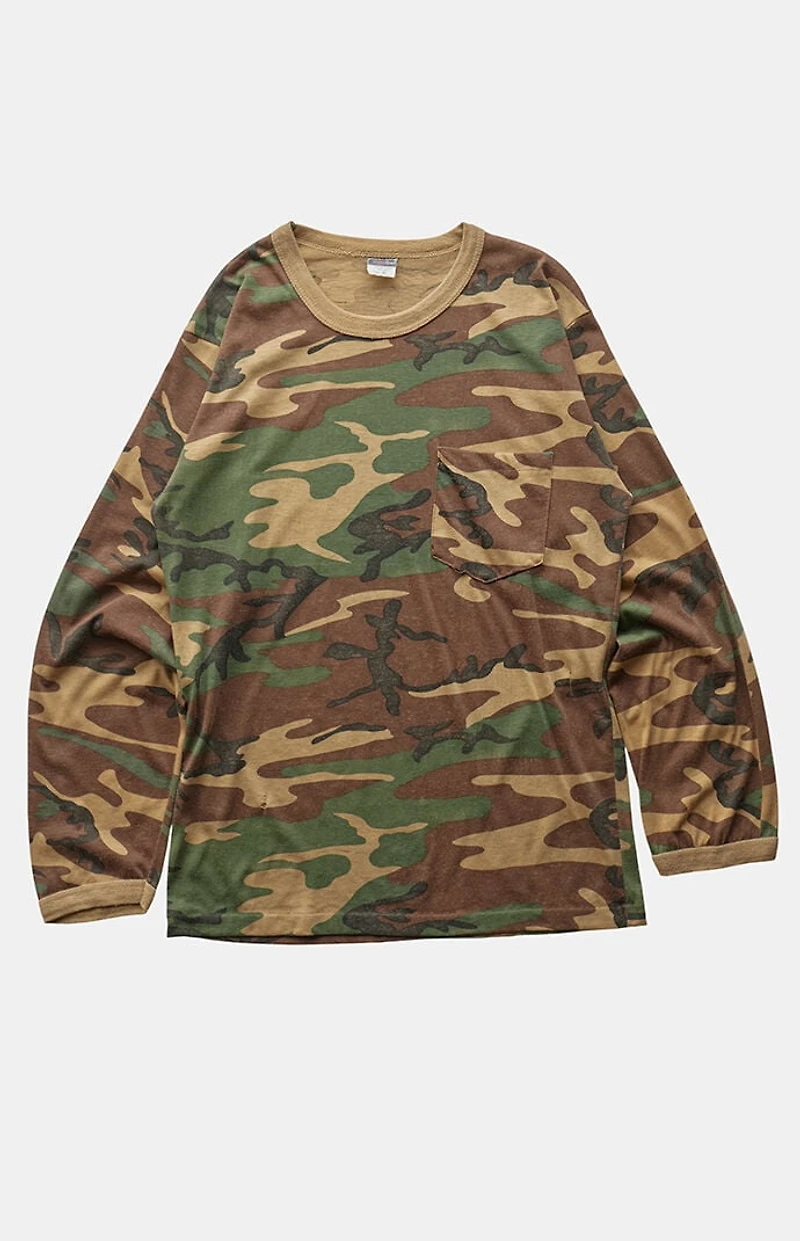 PS VINTAGE '90s Camo Pocket T-Shirt