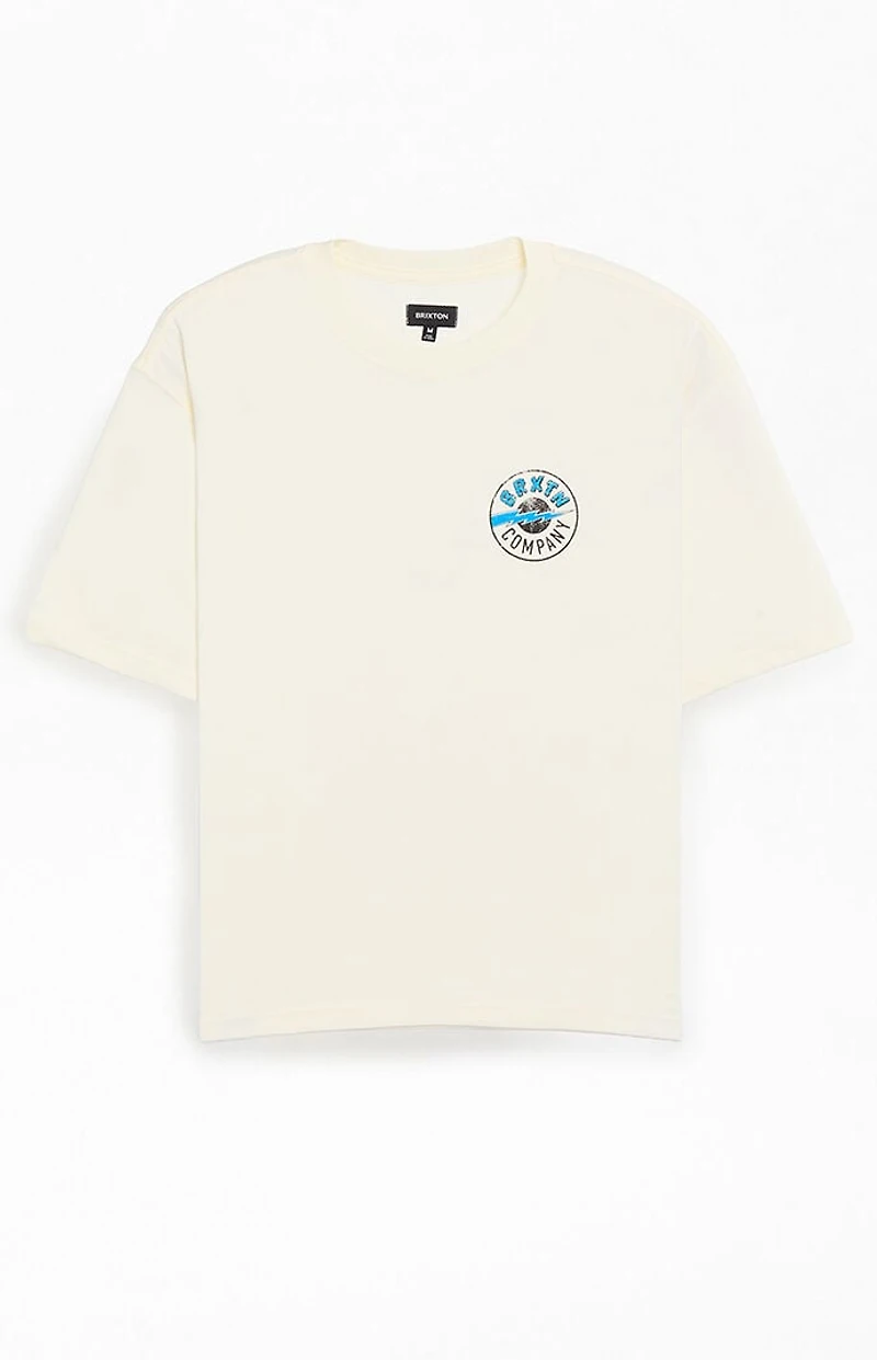 Brixton Upson Logo T-Shirt