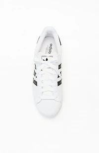 adidas White & Black Superstar II Shoes