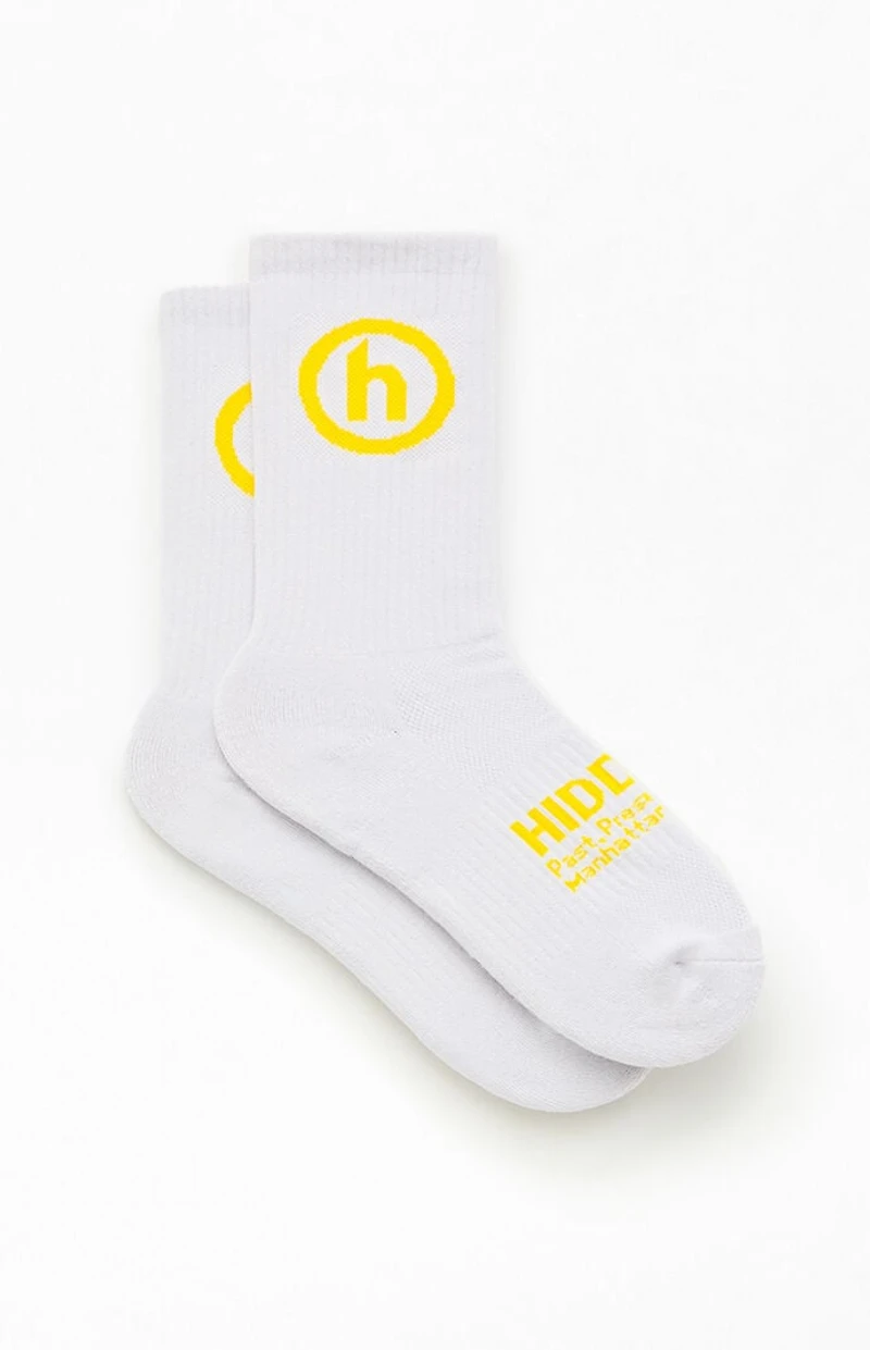 Hidden NY Classic Crew Socks