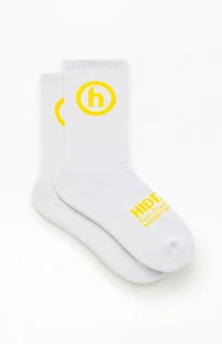 Hidden NY Classic Crew Socks