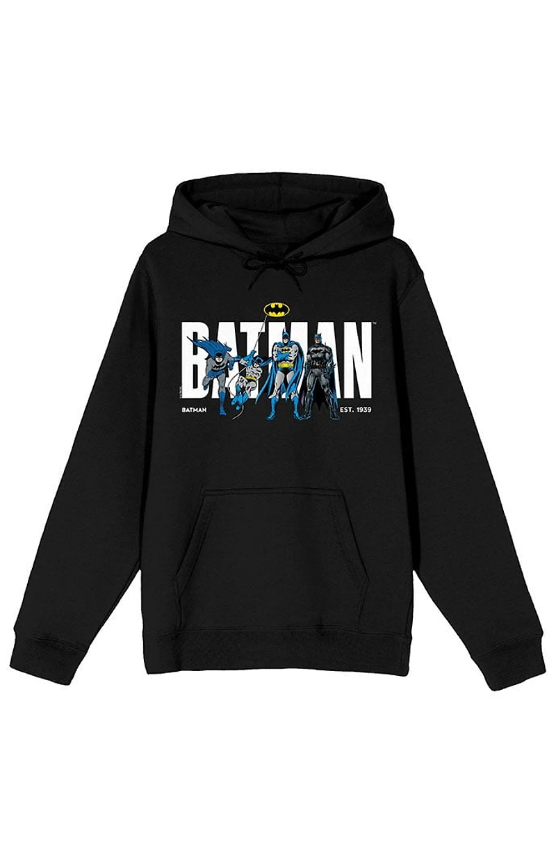 Batman 90th Anniversary Hoodie