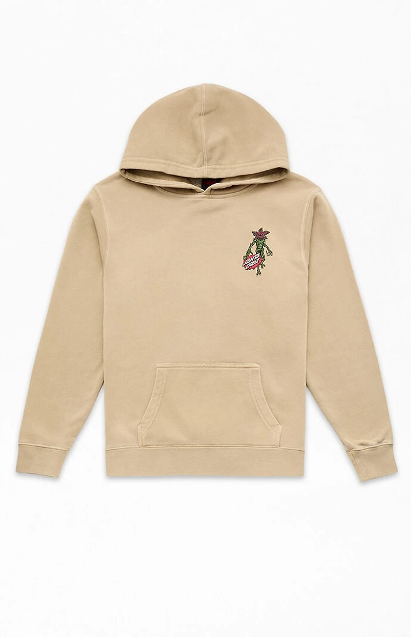 Santa Cruz Kids Stranger Things Demogorgon Dot Hoodie