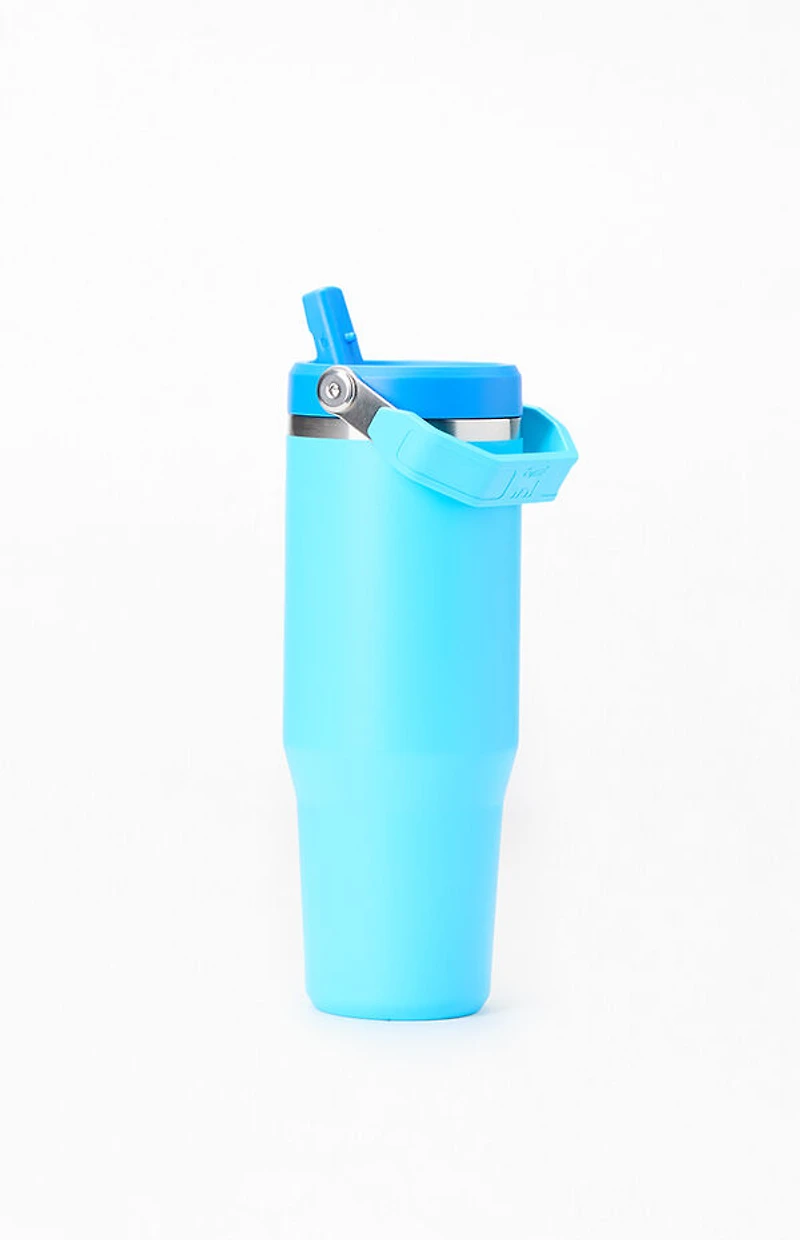Stanley Blue The IceFlow Flip Straw Tumbler 30 oz