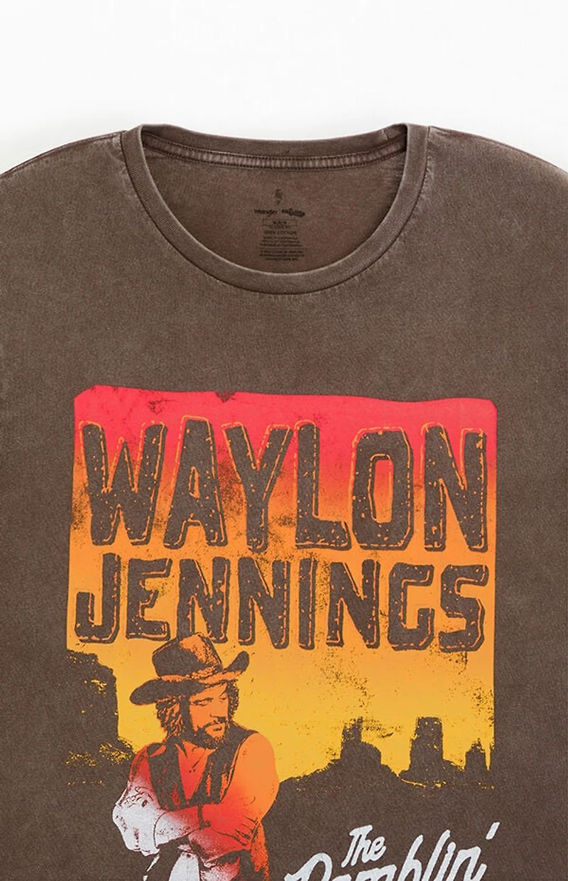 Wrangler Waylon Jennings The Ramblin' Man T-Shirt
