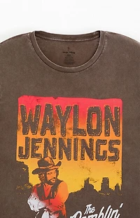 Wrangler Waylon Jennings The Ramblin' Man T-Shirt