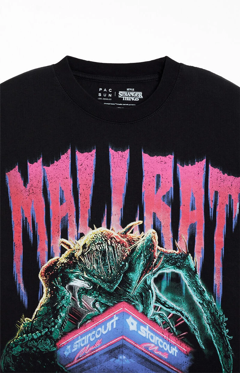 Netflix Stranger Things Mall Rat T-Shirt