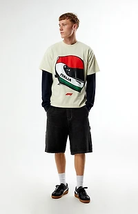 Formula 1 x Pacsun Monza Italy Helmet T-Shirt