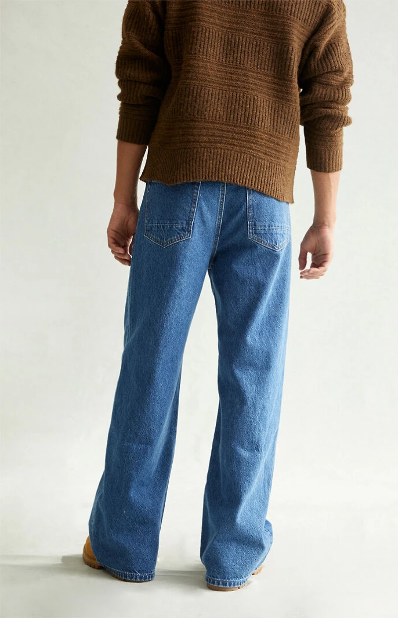 Pacsun Blake Extreme Baggy Jeans Medium Blue