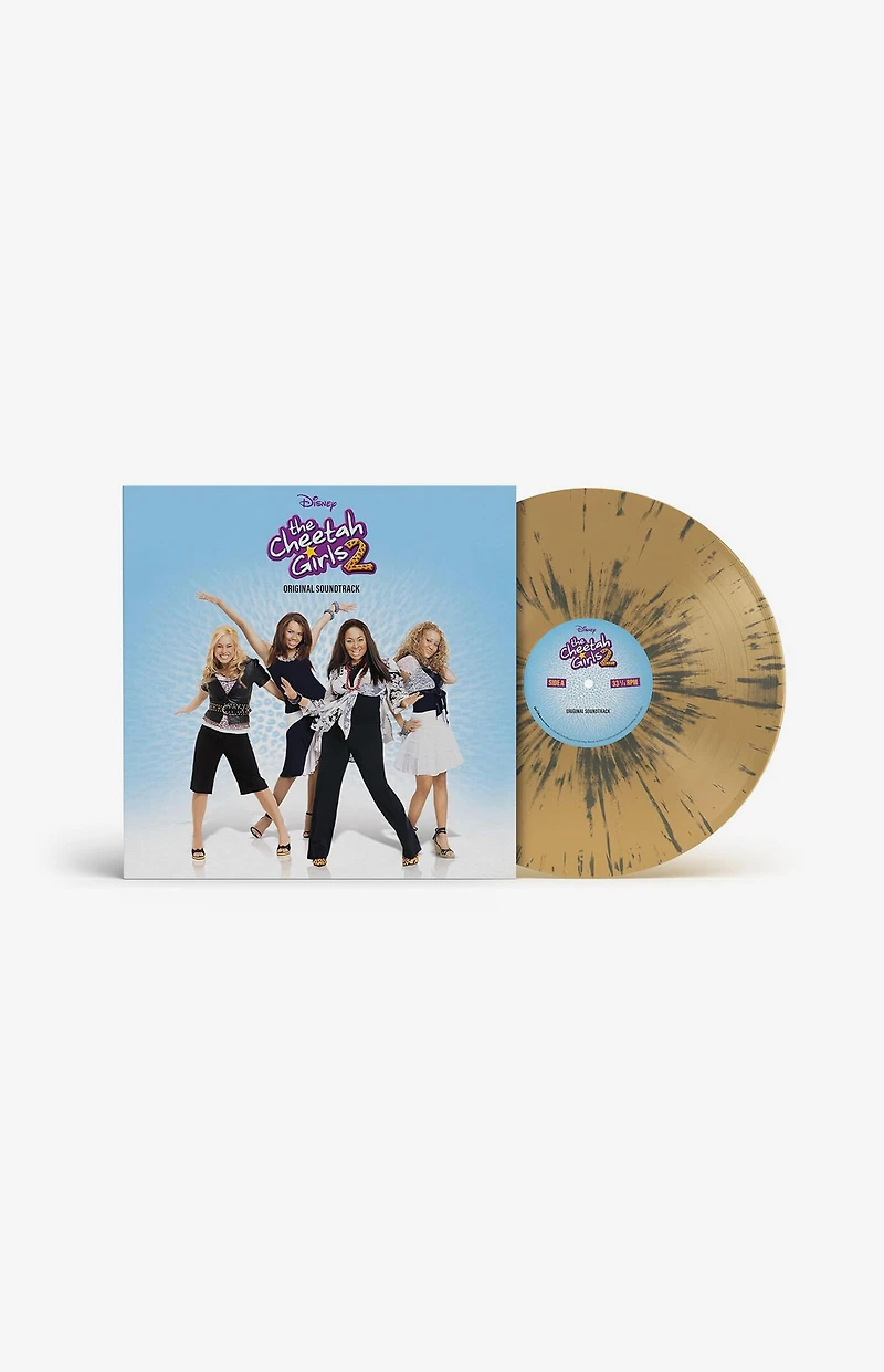 Cheetah Girls 2 Disney Channel Original Movie Soundtrack Various Artists Vinyl Record
