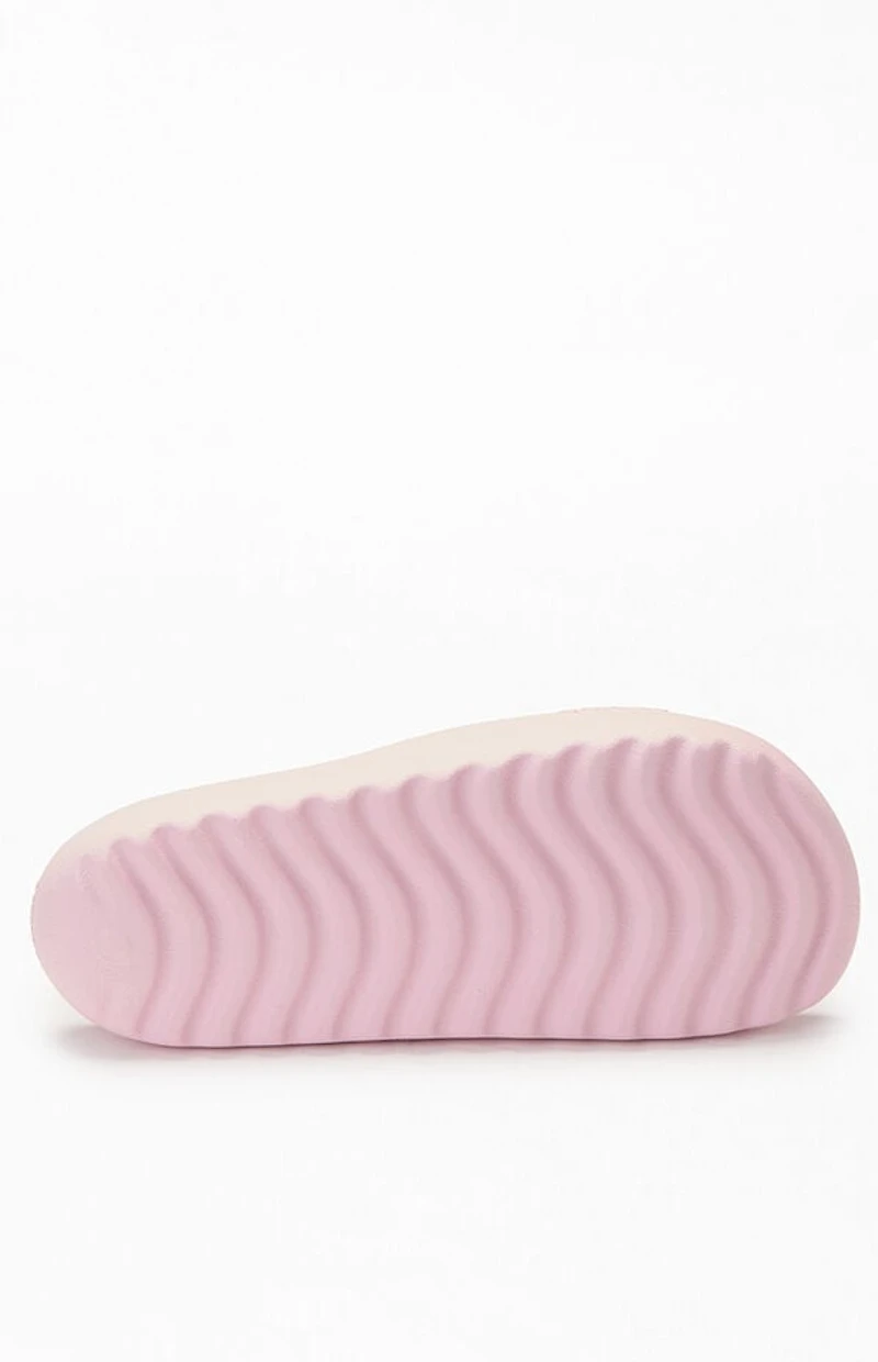 adidas Kids Pink Adilette Lumia Slides