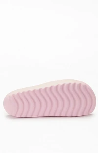 adidas Kids Pink Adilette Lumia Slides