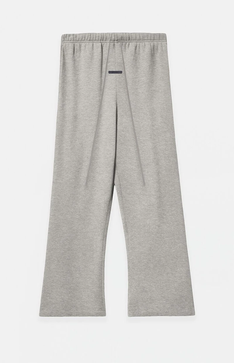 Fear of God ESSENTIALS Concrete Heather Signature Classic Flare Sweatpants