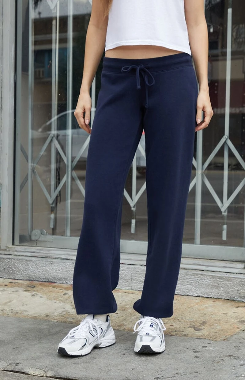 John Galt Blue Hilary Yoga Sweatpants