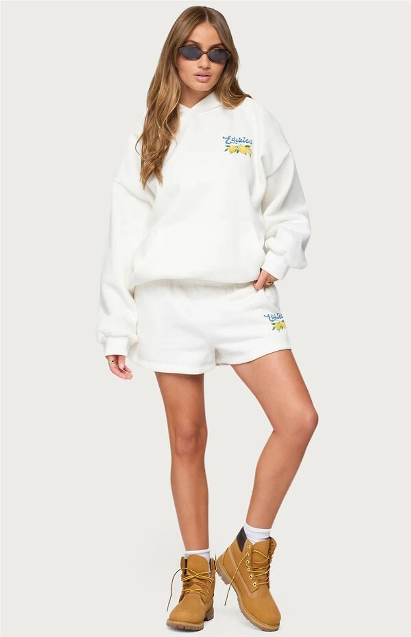Edikted Squeeze the Day Hoodie