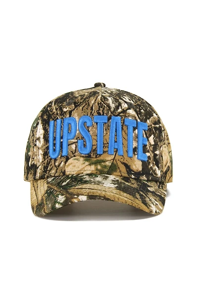 Almere Upstate Camo Snapback Hat
