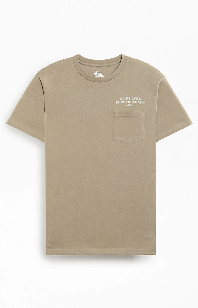 Quiksilver Surf Company Pocket T-Shirt