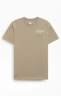 Quiksilver Surf Company Pocket T-Shirt