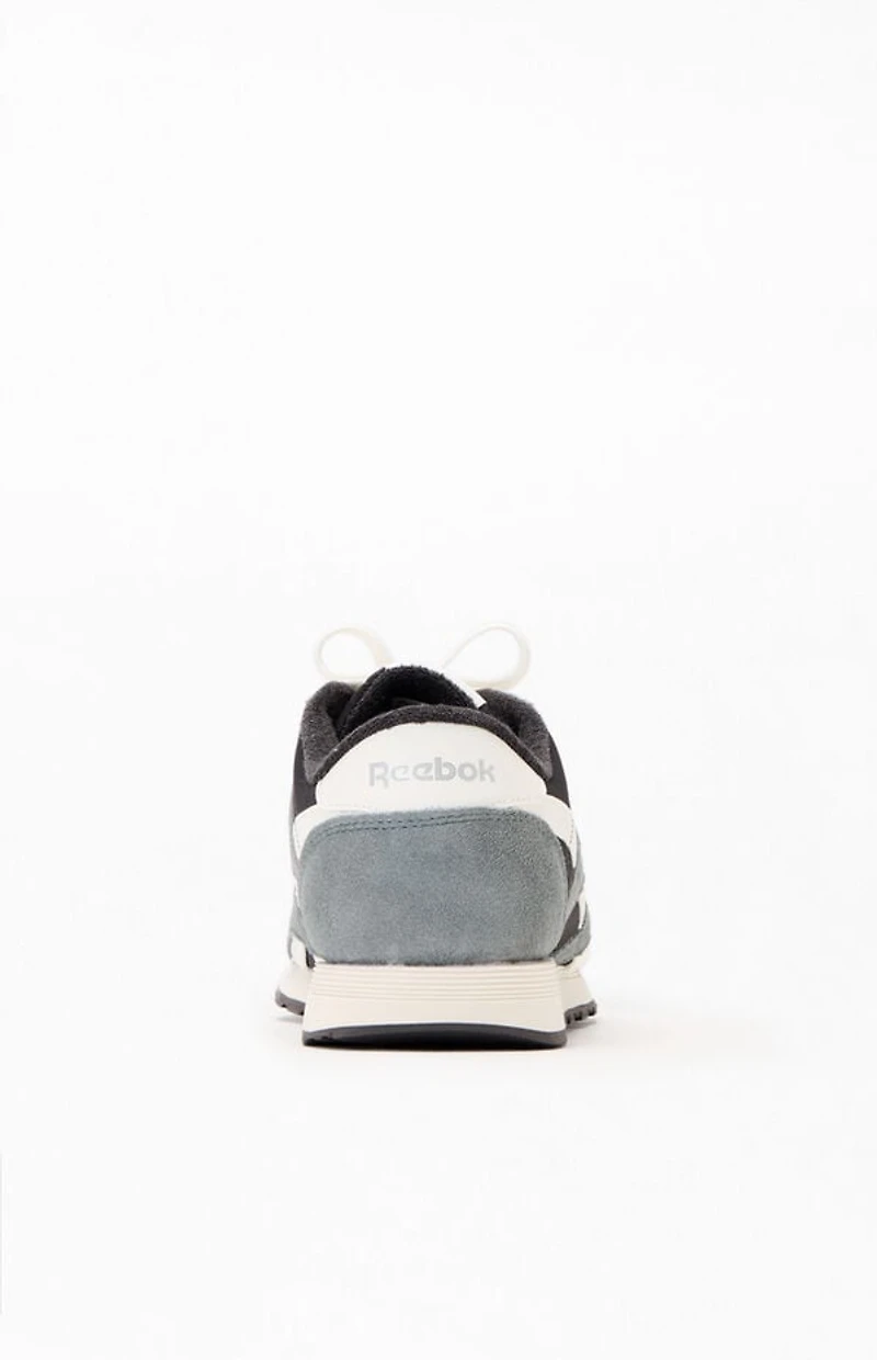 Reebok Black Classic Nylon Vintage Suede Shoes