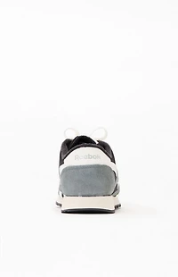 Reebok Black Classic Nylon Vintage Suede Shoes
