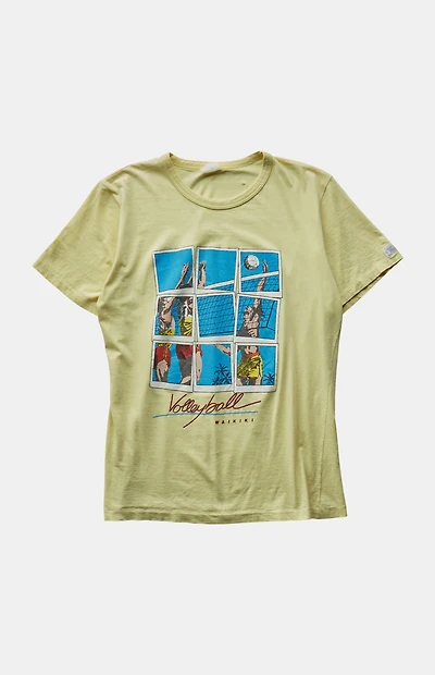 PS VINTAGE '80s Volleyball Waikiki T-Shirt