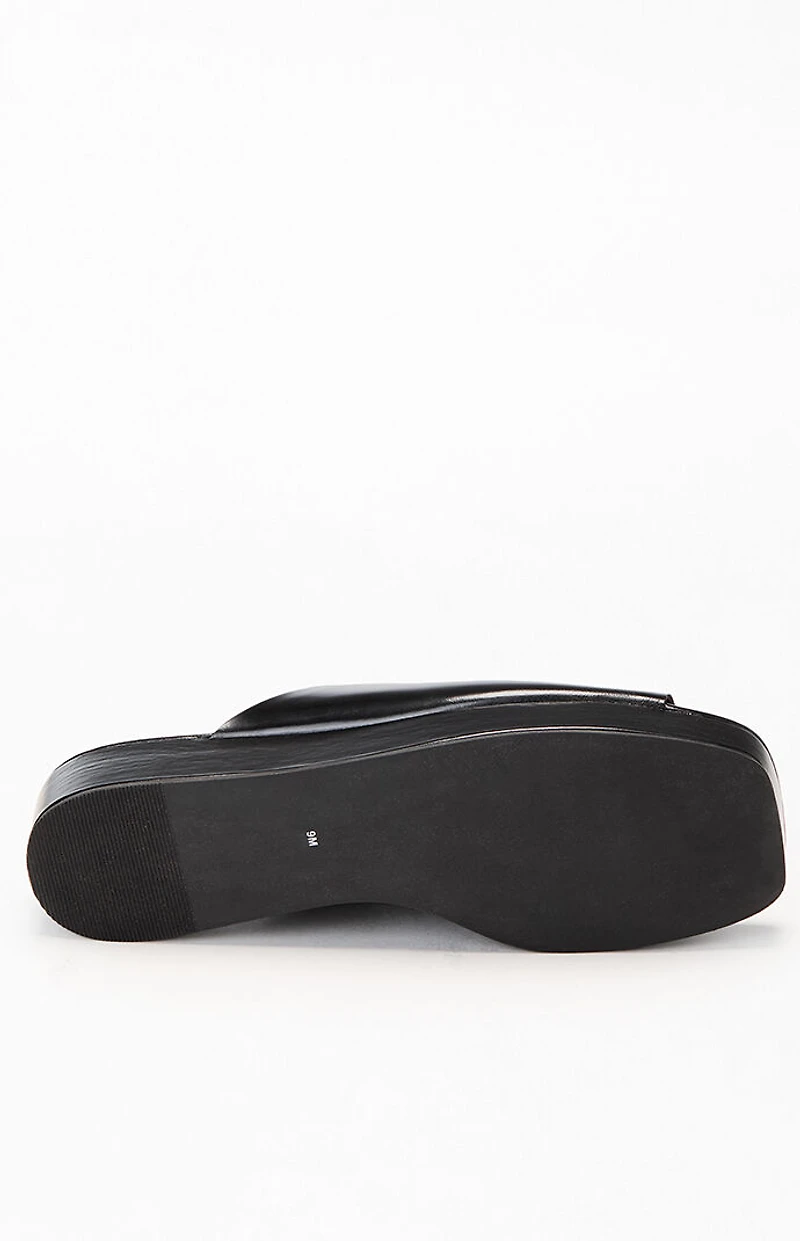 Matisse Women's Lido Leather Slide Sandals