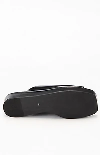 Matisse Women's Lido Leather Slide Sandals