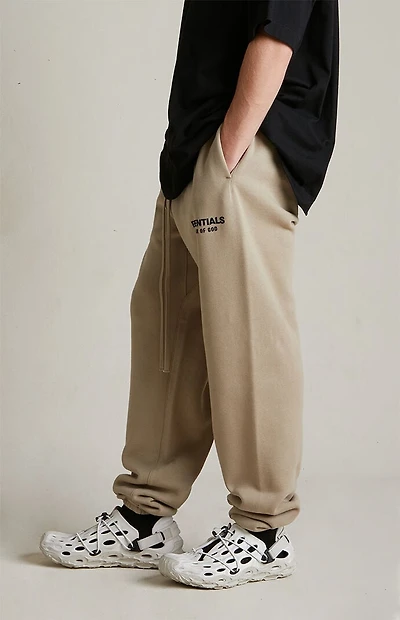 Fear of God ESSENTIALS Desert Sand Fleece Sweatpants