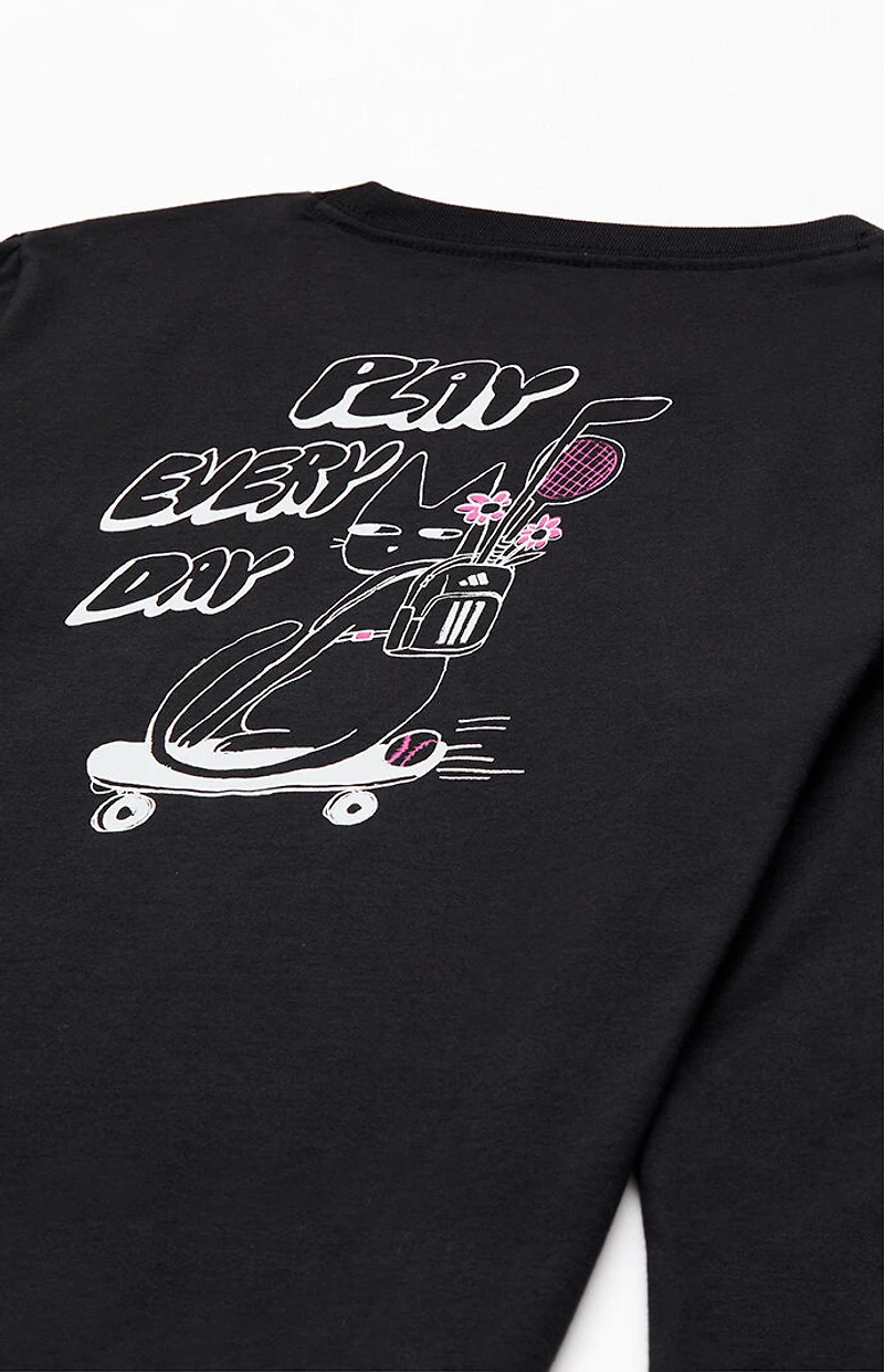 adidas Kids Play Every Day Long Sleeve T-Shirt