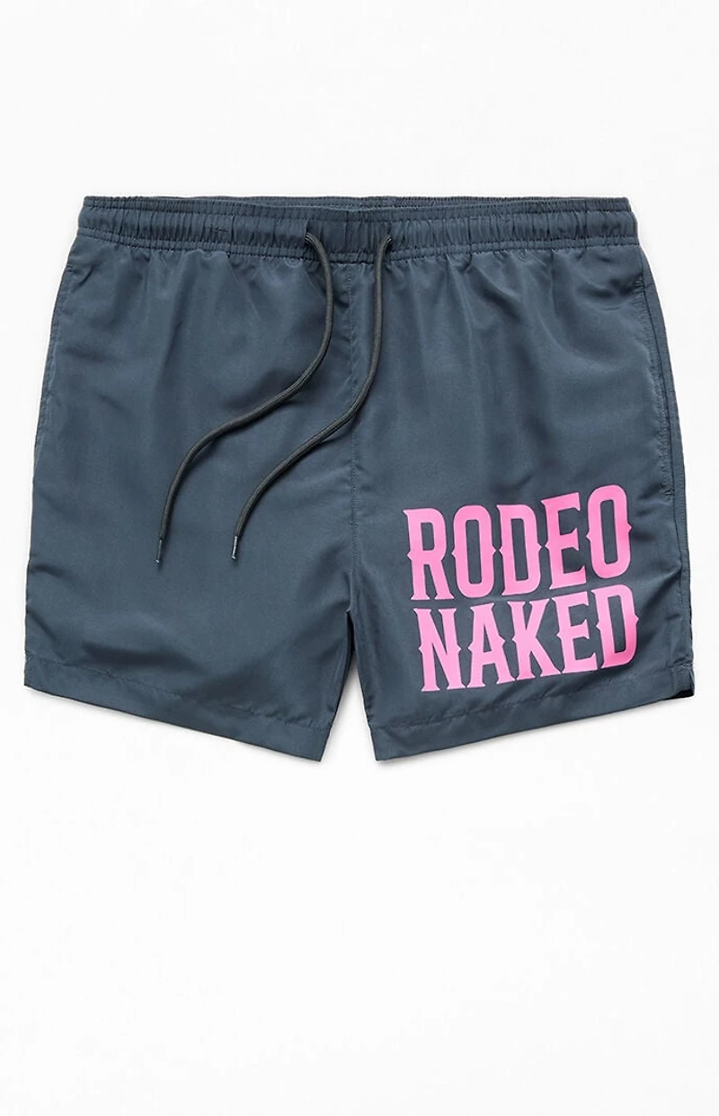 Rodeo Naked 4.5" Swim Trunks