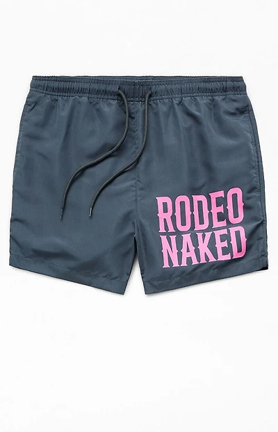 Rodeo Naked 4.5" Swim Trunks