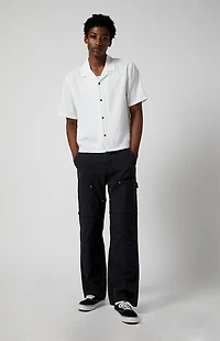 Pacsun Black Baggy Carpenter Cargo Pants