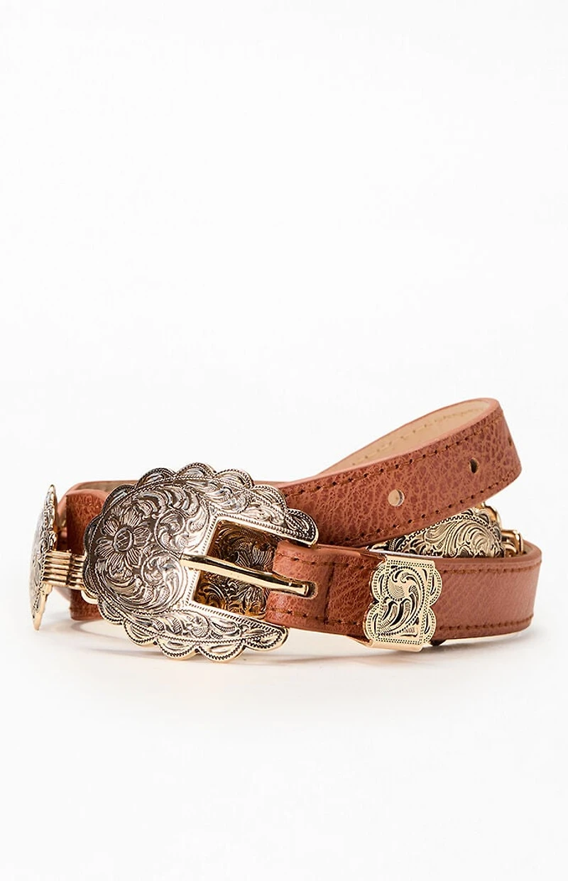 Pacsun Mixed Vintage Chain Belt