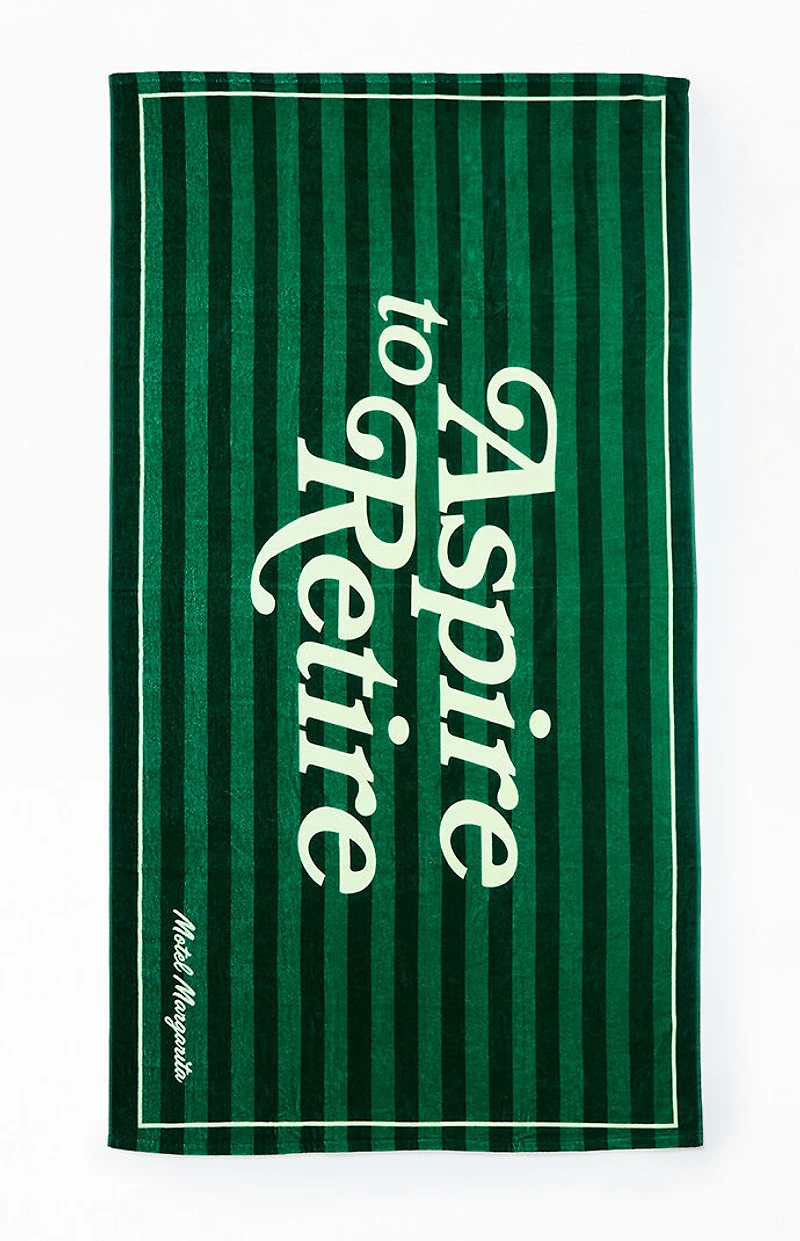 Motel Margarita Country Club Oversized Towel