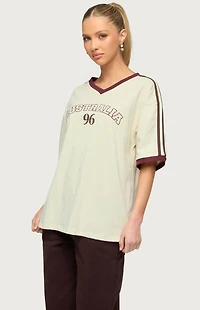 Edikted Australia 96 Contrast Oversized T-Shirt