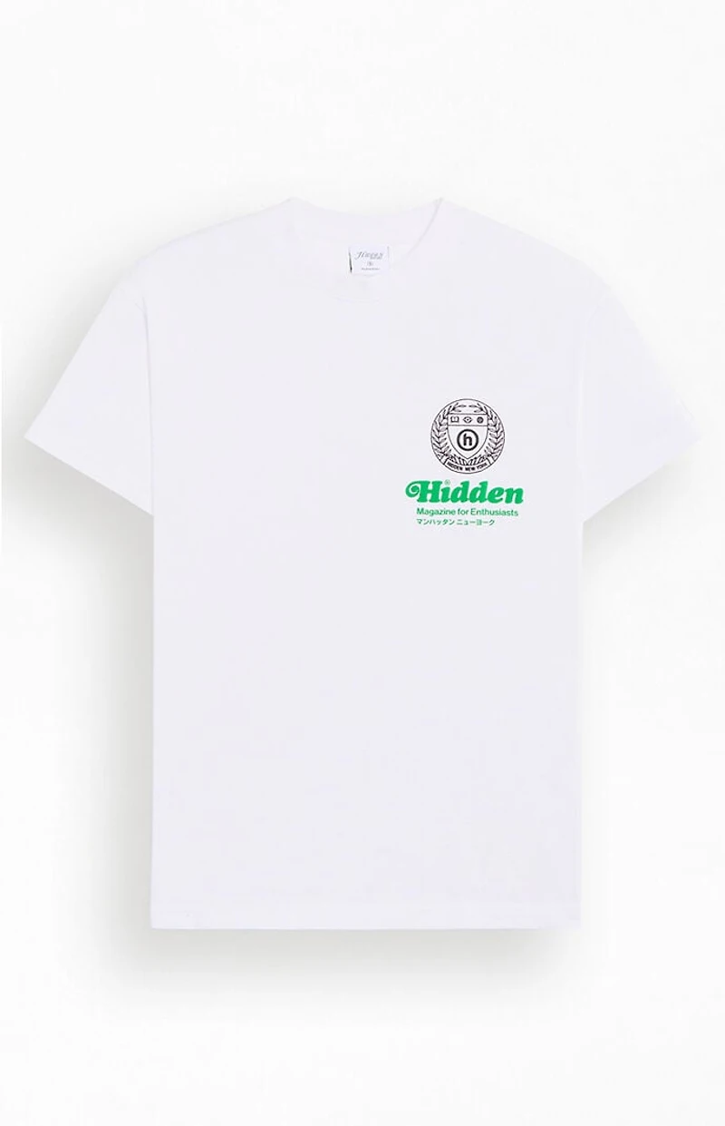 Hidden NY Masthead T-Shirt