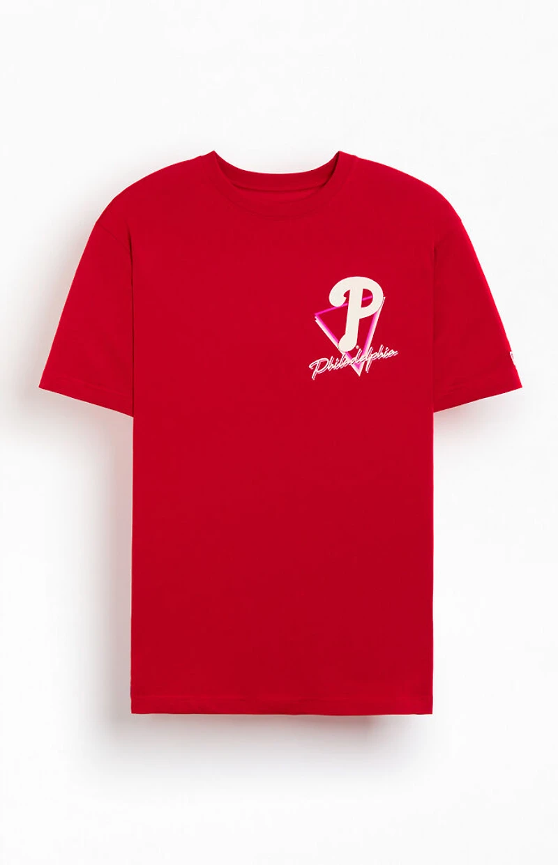 New Era Phillies Retro T-Shirt
