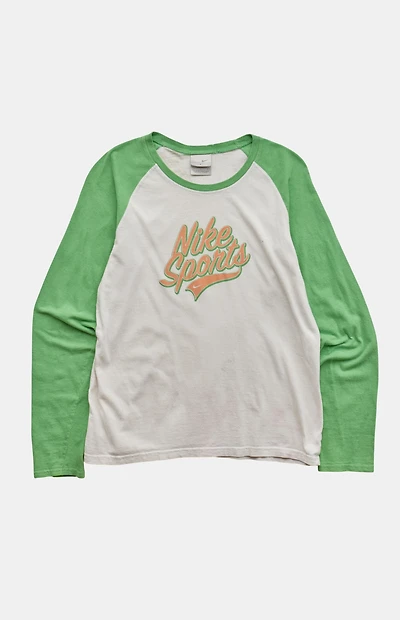 PS VINTAGE '2000s Nike Sports Long Sleeve T-Shirt