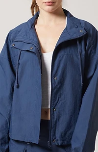 PAC 1980 Active Haven Crinkle Poplin Track Jacket