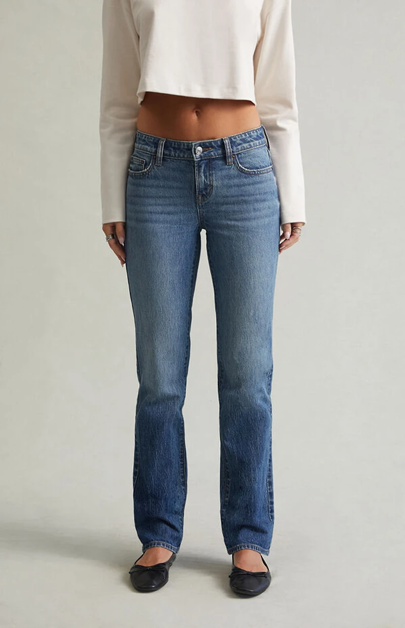 Pacsun Slim Jeans Stretch Medium Blue